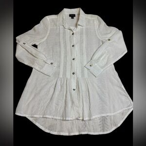 Nomadic Traders‎ Button Up Size Small Linen Inspired